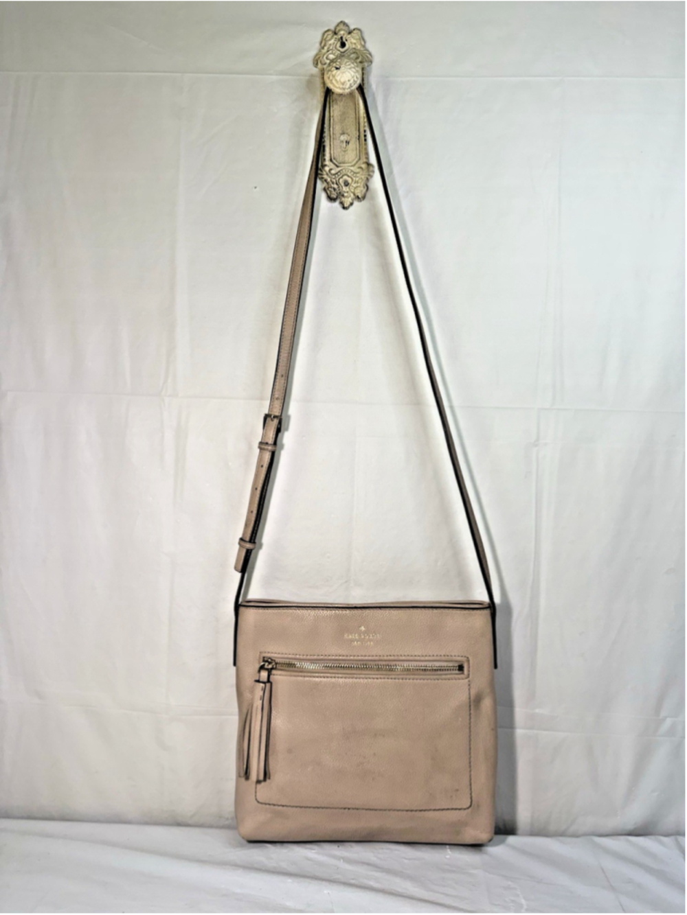 Kate Spade Chester Street Dessi Crossbody Bag Pebbled Leather